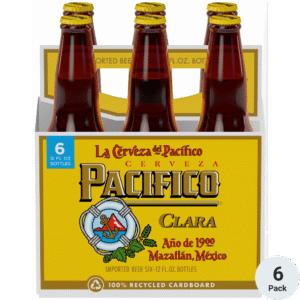 Pacifico — 6 Pack 12oz Bottles