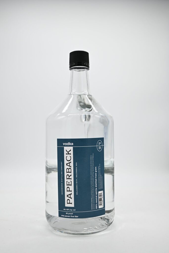 Paperback Vodka
