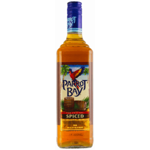 Parrot Bay Spiced Rum — 750ml