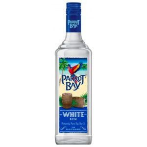 Parrot Bay White Rum — 750ml