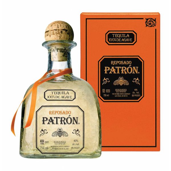 Patron Reposado — 375ml