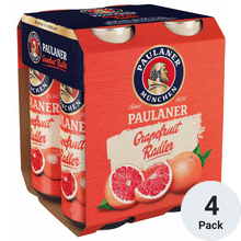 Paulaner Grpfrt Radler — 4 Pack 12oz Cans