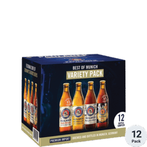 Paulaner Hefe-Weizen — 6 Pack 12oz Bottles