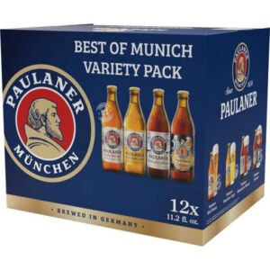 Paulaner Munich Variety — 12 Pack