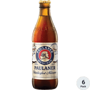 Paulaner Oktoberfest — 6 Pack 11oz Bottles