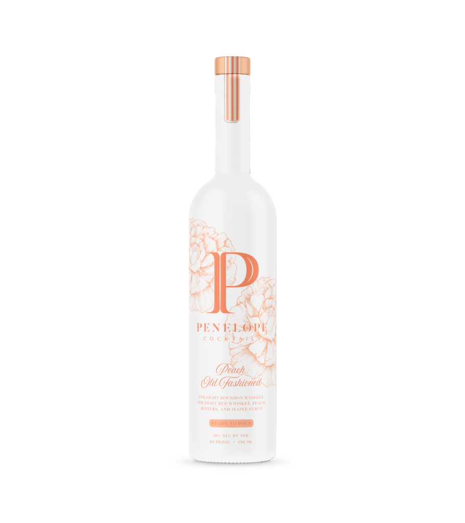 Penelope Rtp Peach Old Fash.