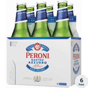 Peroni — 6 Pack 11oz Bottles
