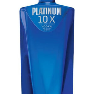 Platinum 10X Vodka — 1750ml