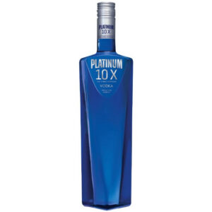 PLATINUM 10X VODKA 750ML