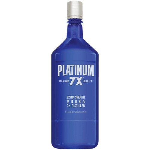 Platinum 7X Vodka — 1750ml