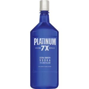PLATINUM 7X VODKA 1.75L