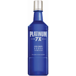 PLATINUM 7X VODKA 750ML