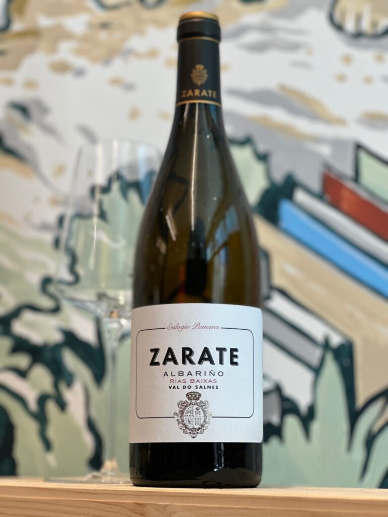 Pomares Zarate Albarino