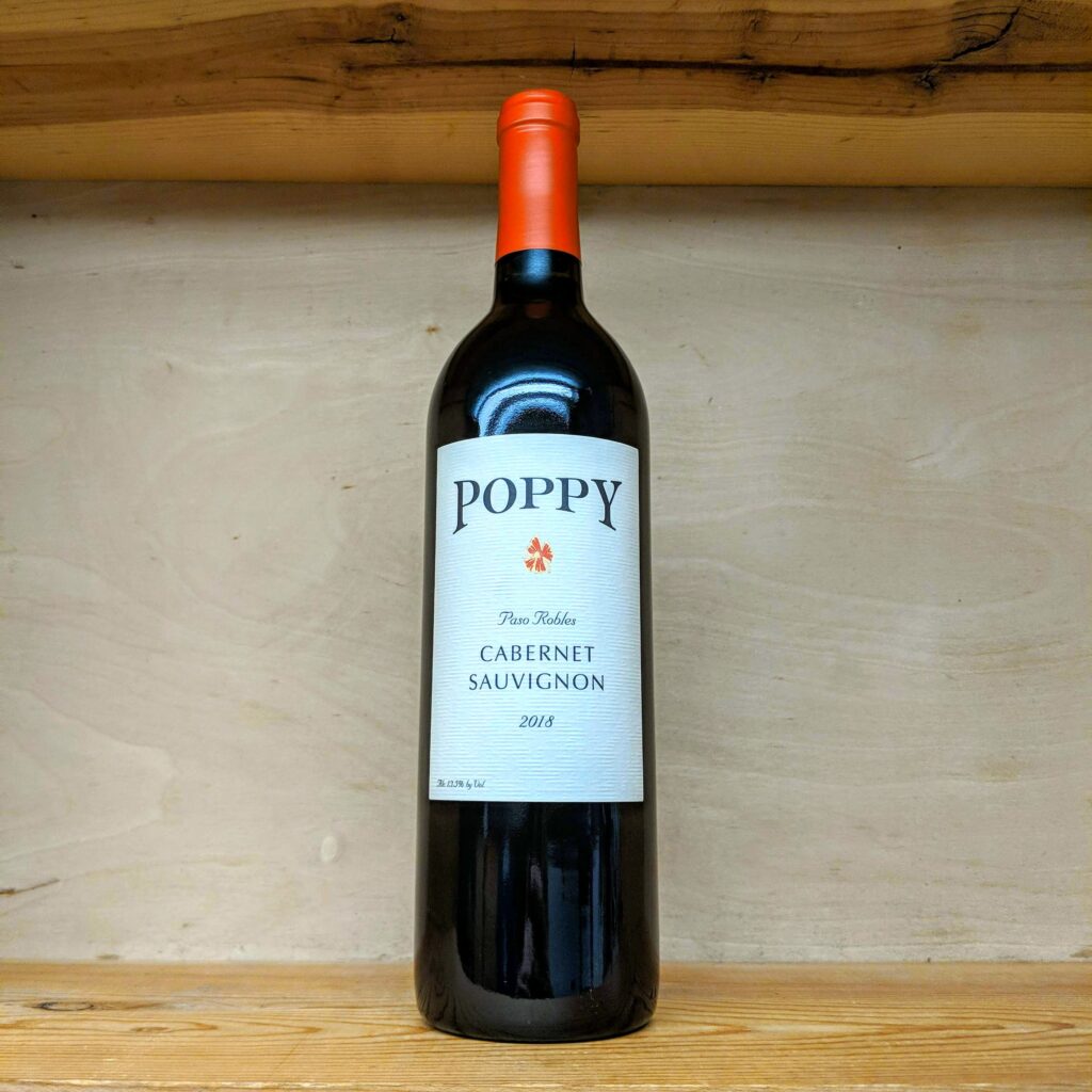 Poppy Cabernet Sauvignon Paso Robles