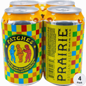 Prairie Patches — 4 Pack 12oz Cans