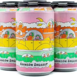 Prairie Rainbow Sherbet — 4 Pack 12oz Cans