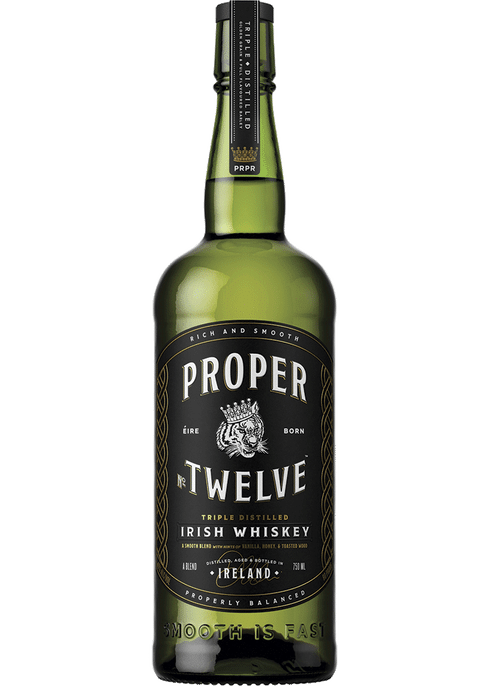 Proper No 12 Irish Whiskey — 750ml