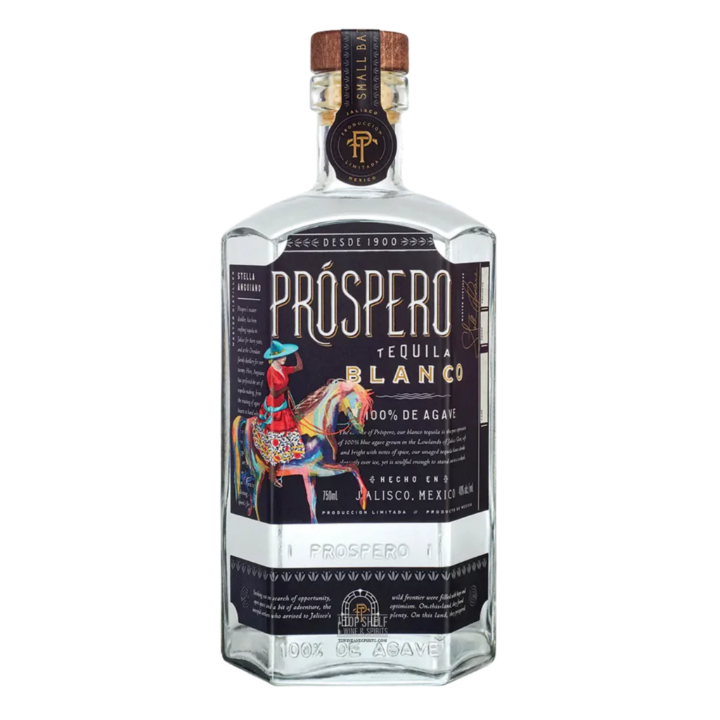 Prospero Blanco Tequila 7