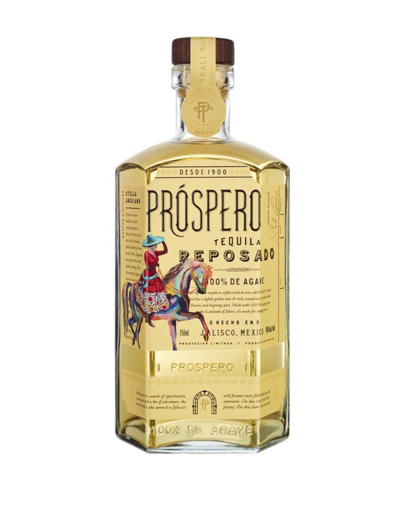 PROSPERO REPOSADO TEQUIL