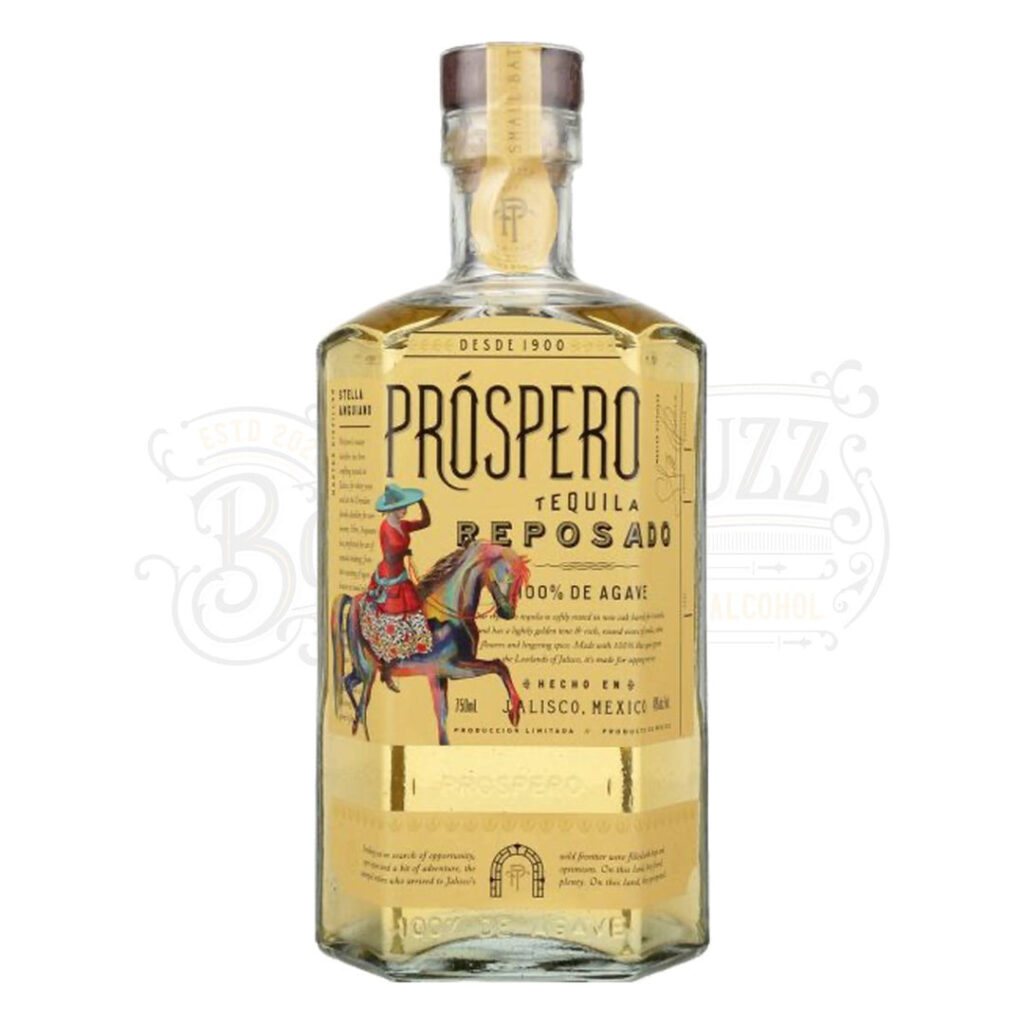 Prospero Reposado Tequil