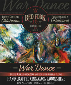 RED FORK WAR DANCE 750ML