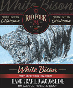 RED FORK WHITE BISON 750ML