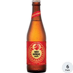 Red Horse Beer — 6 Pack 330oz Bottles