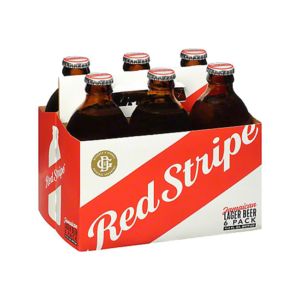 Red Stripe — 6 Pack 12oz Bottles
