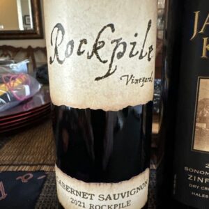 Rockpile Cabernet Sauvignon Sonoma