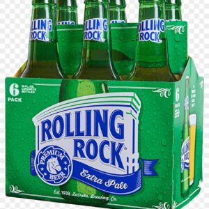 Rolling Rock — 6 Pack 12oz Bottles
