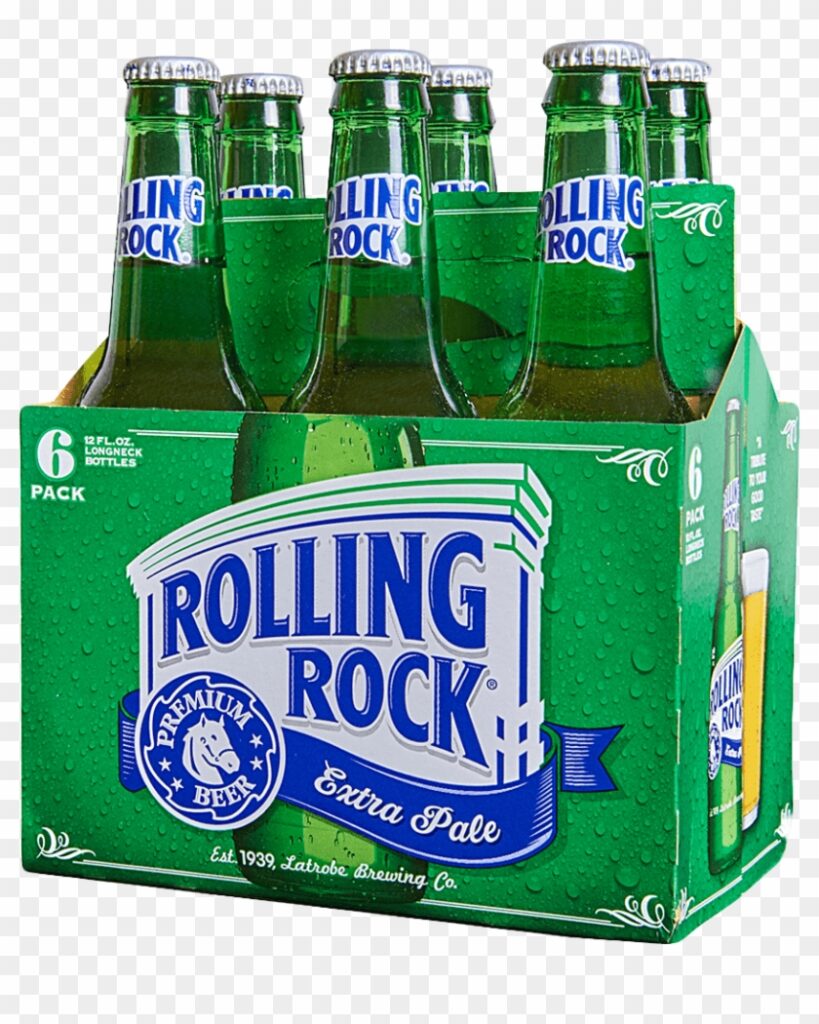 Rolling Rock — 6 Pack 12oz Bottles