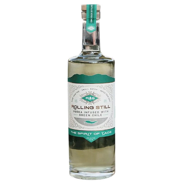 ROLLING STILL GREEN CHILI VODKA 750ML