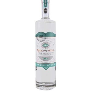 Rolling Still Green Chili Vodka — 750ml
