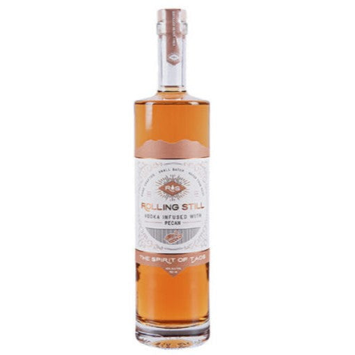 ROLLING STILL PECAN VODKA 750ML