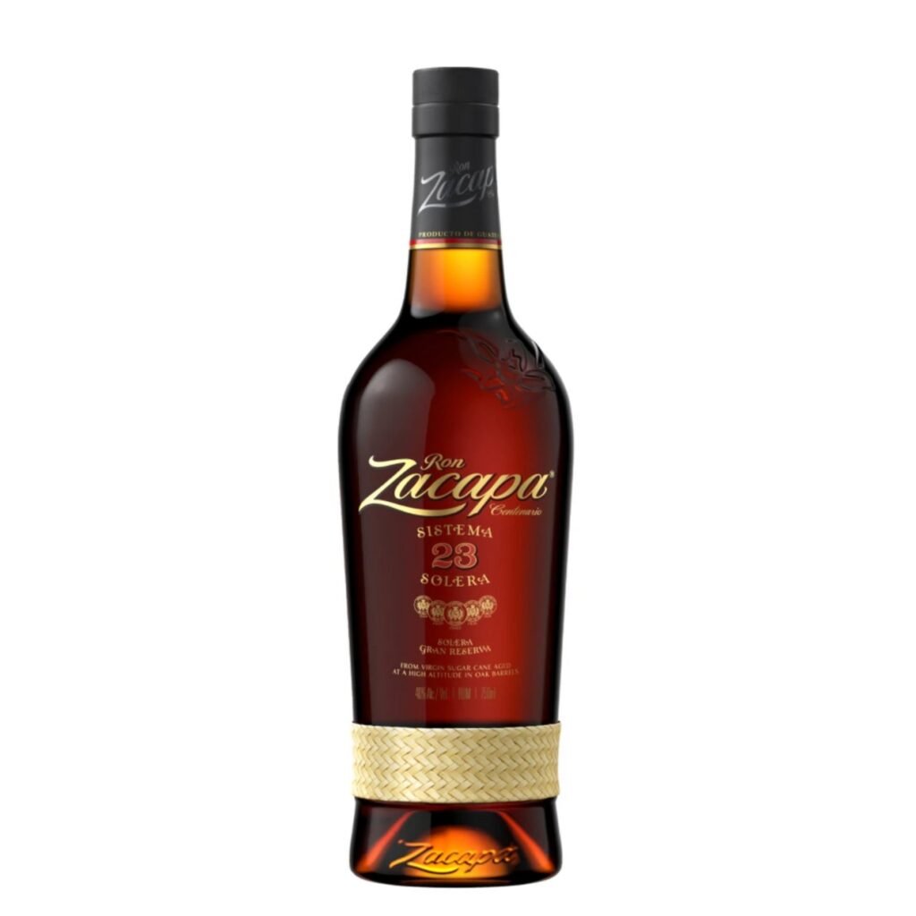 RON ZACAPA RUM 23YR 750ML