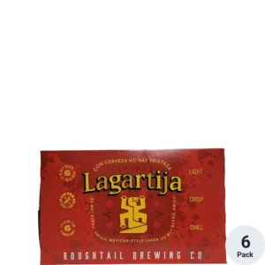 Roughtail Lagartija — 6 Pack 12oz Cans