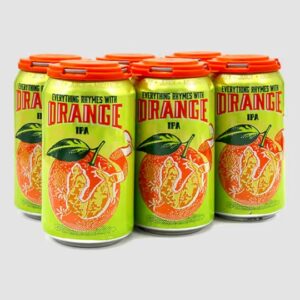 Roughtail Orange Ipa — 6 Pack 12oz Cans