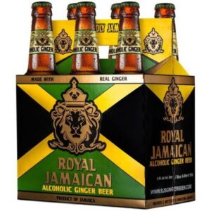 Royal Jamaican Gng Beer 4/612Nr
