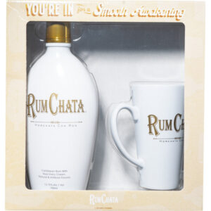 RUMCHATA 750ML GIFTSET