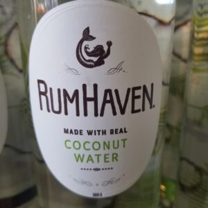 RUMHAVEN COCONUT RUM 750