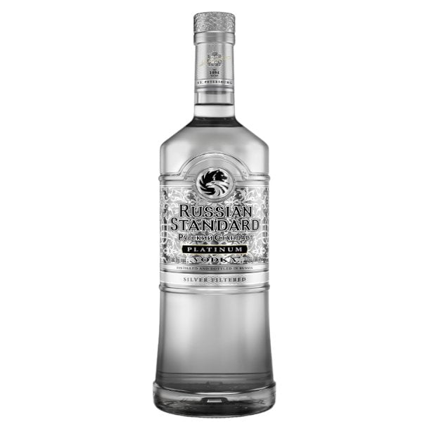 RUSSIAN STANDARD PLATINIUM VODKA 1 LTR