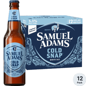 Sam Adams Cold Snap — 12 Pack 12oz Cans