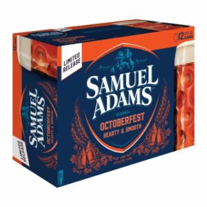 Sam Adams Oktoberfest — 12 Pack 12oz Cans