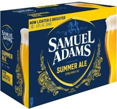 Sam Adams Summer Ale — 12 Pack 12oz Cans