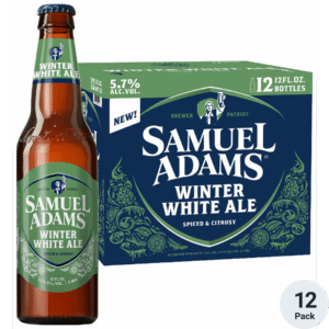 Sam Adams Winter Ale — 12 Pack 12oz Cans