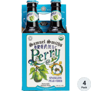 Sam Smith Pear Cider — 4 Pack