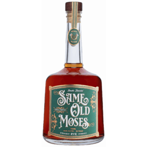 Same Old Moses Double Bareel Rye — 750ml
