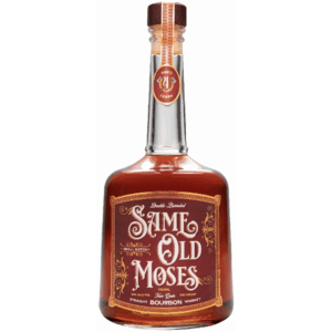 Same Old Moses Straight Bourbon — 750ml