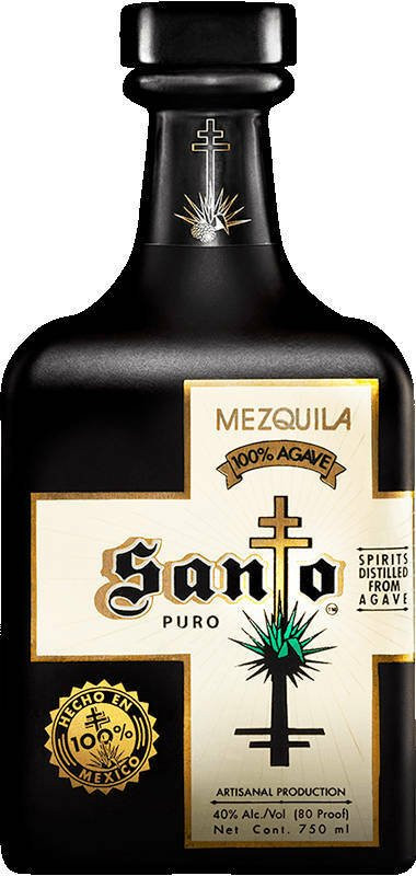 SANTO PURO MEZQUILA