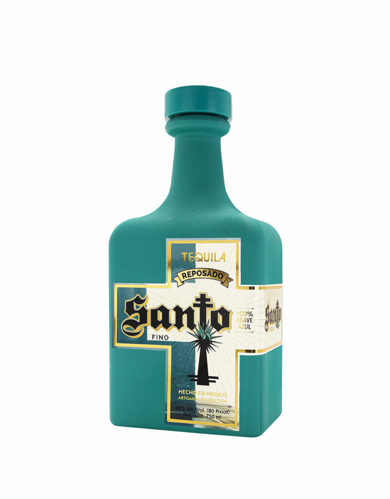 SANTO REPOSADO TEQ 750ML